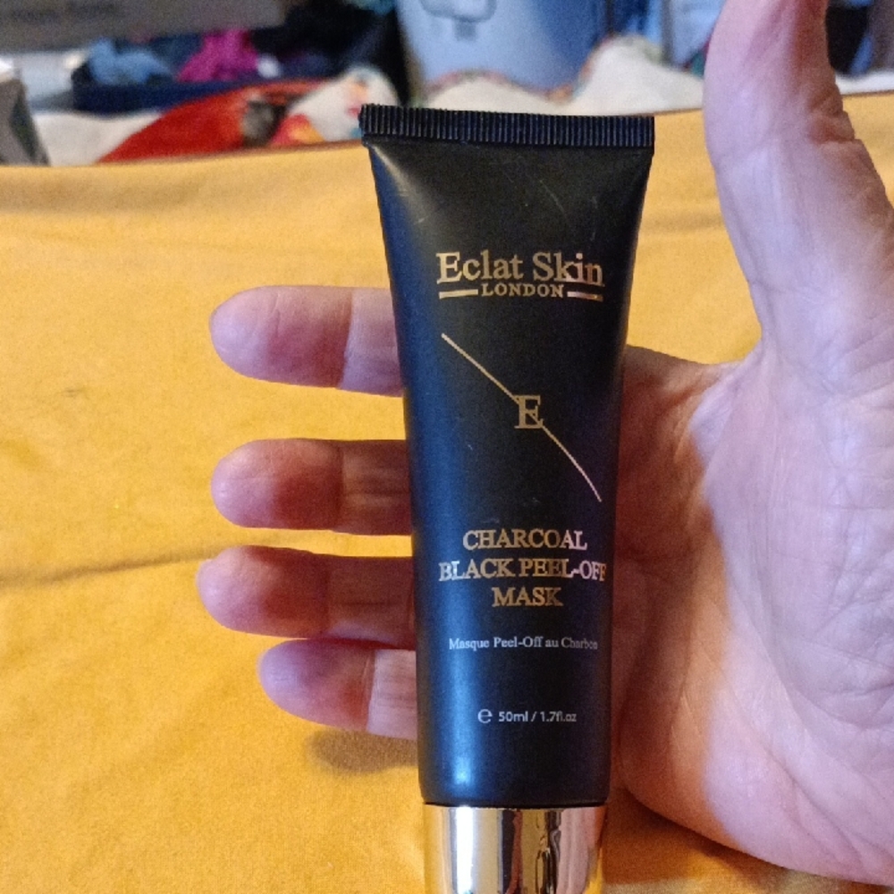 Charcoal Black Peel-Off Mask